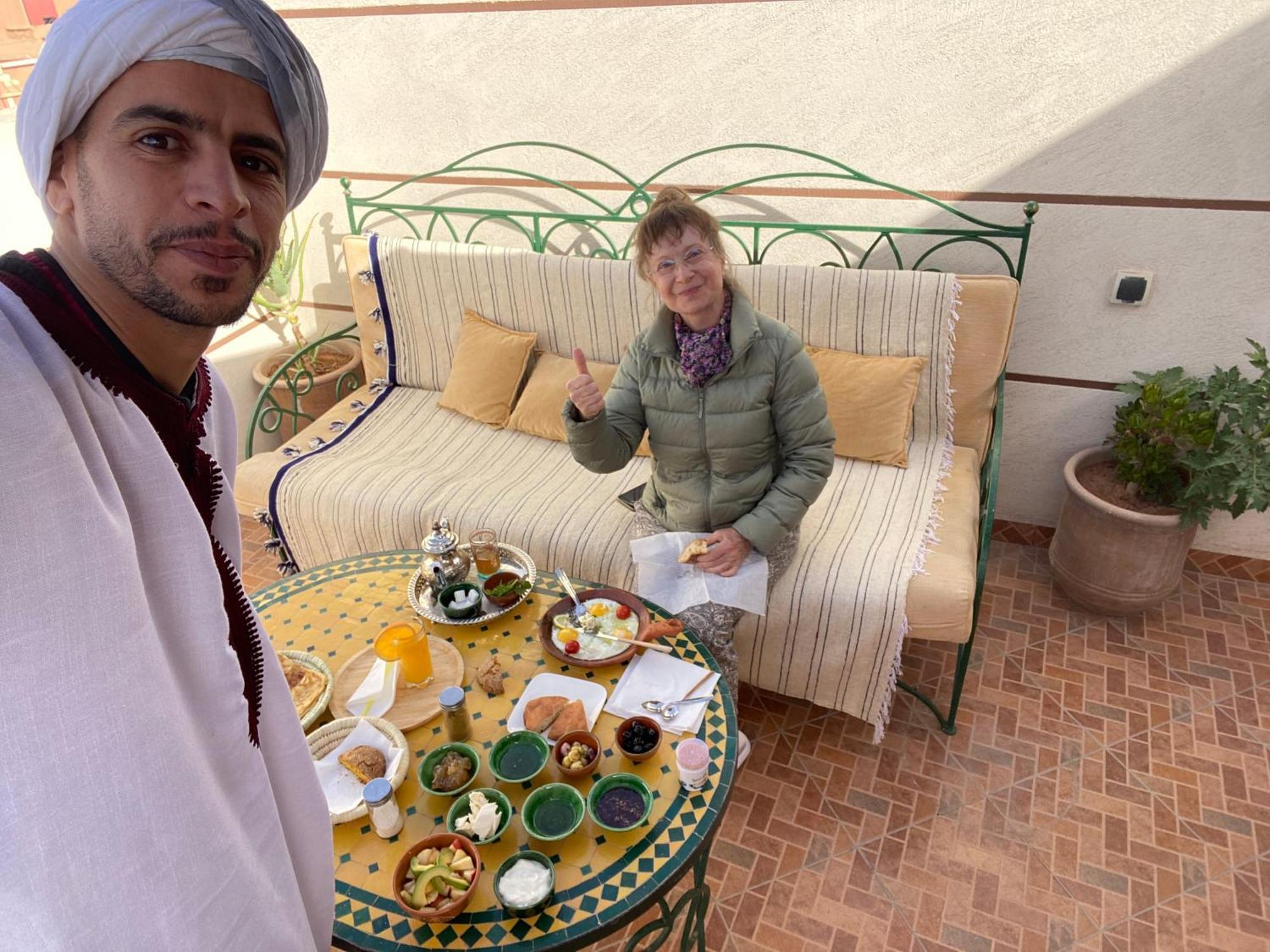 Dar Mgouna Roses Kelaat-M'Gouna 外观 照片